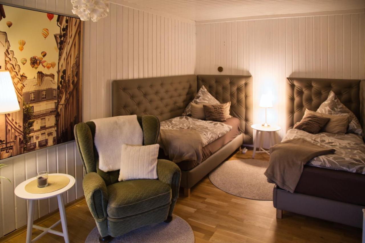 Feriendomizil Willi & Renate Apartment Бад Собернхайм Екстериор снимка