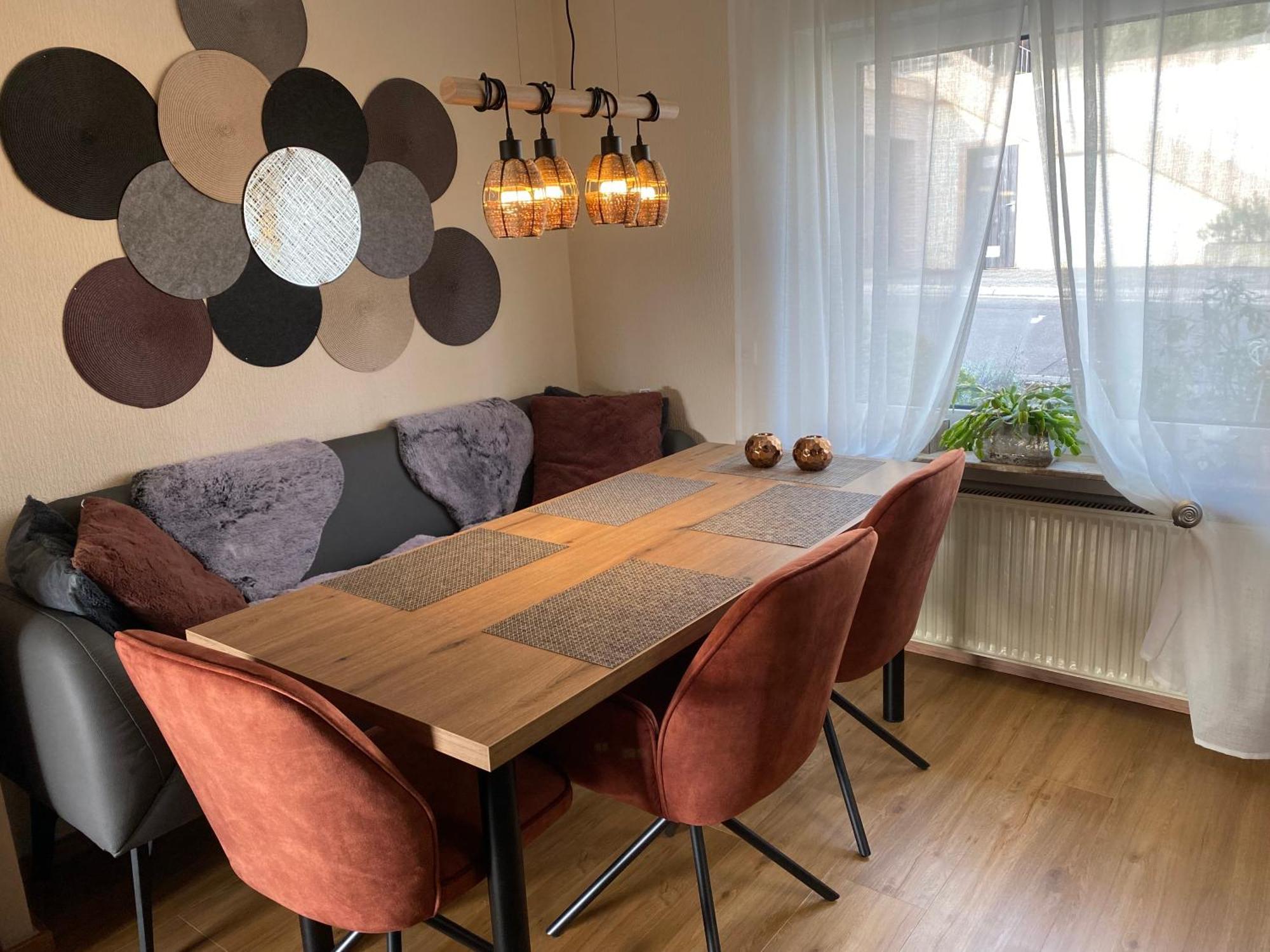 Feriendomizil Willi & Renate Apartment Бад Собернхайм Екстериор снимка