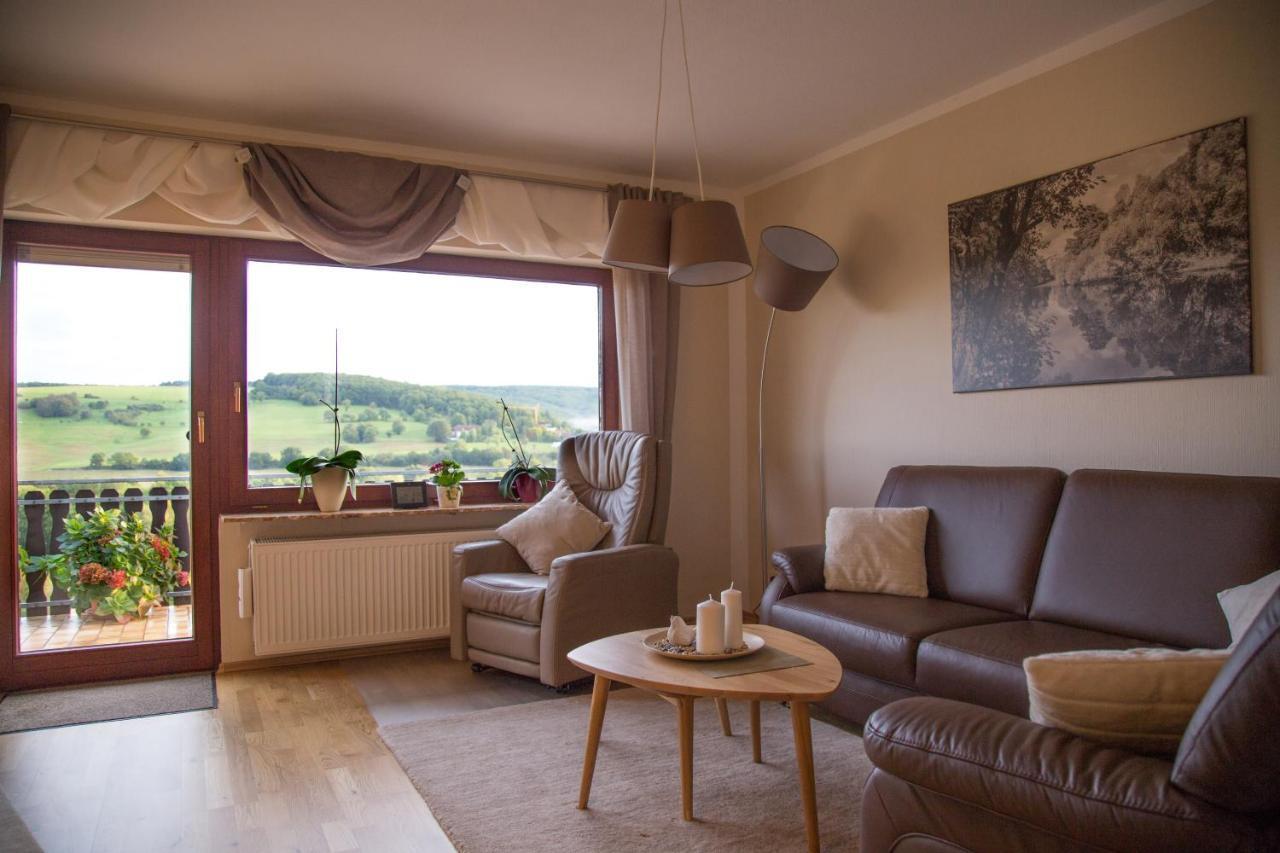 Feriendomizil Willi & Renate Apartment Бад Собернхайм Екстериор снимка
