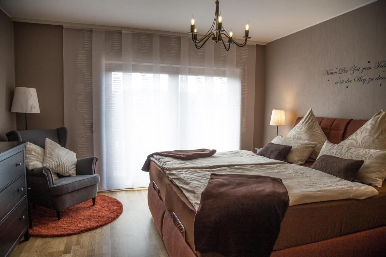 Feriendomizil Willi & Renate Apartment Бад Собернхайм Екстериор снимка