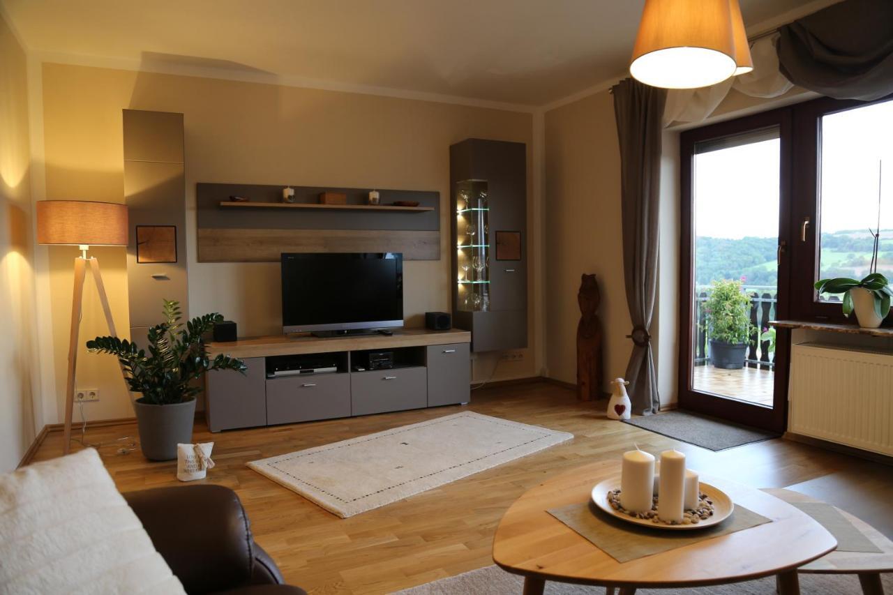 Feriendomizil Willi & Renate Apartment Бад Собернхайм Екстериор снимка