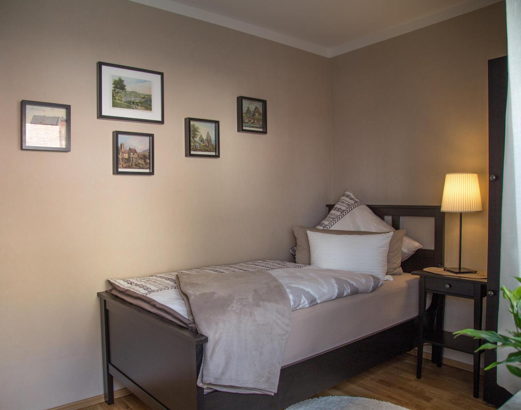 Feriendomizil Willi & Renate Apartment Бад Собернхайм Екстериор снимка